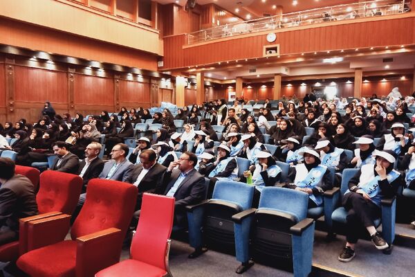 آیین اختتامیه استانی جشنواره نوجوان سالم و یاریگران زندگی در فرهنگسرای مصلی نژاد به میزبانی ناحیه ۶