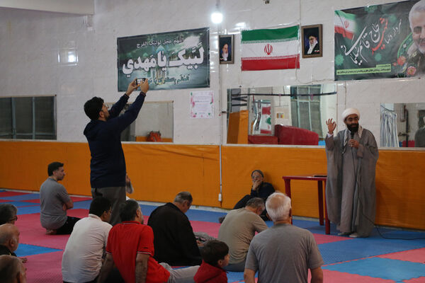 بزرگداشت پنجمین سالگرد سردار شهید سلیمانی در باشگاه ورزشی ذوالفقار قم