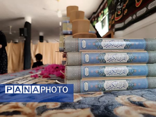 حسینیه‌ قمربنی‌هاشم‌(ع) در فراق‌یار و همراهانش به سوگ نشست