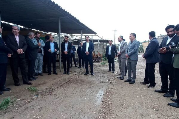 بازدید معاون متوسطه وزارت آموزش و پرورش از هنرستان کشاورزی شهید باهنر سعدآباد
