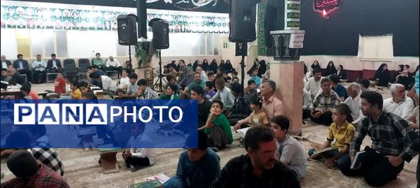 افتتاحیه جلسه قرآنی شهدای روستای فدافن