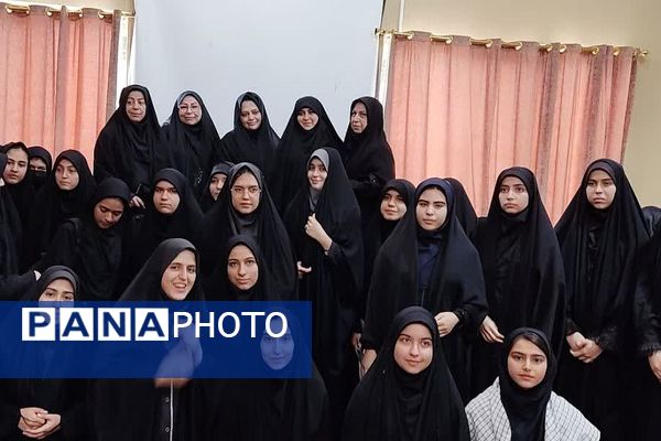 اولین گردهمایی گروه دختران حاج قاسم در شهرستان قرچک 