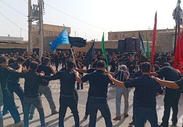 آیین باشکوه «حسن - حسین» ؛ سنتی دیرینه در روستای نقاب