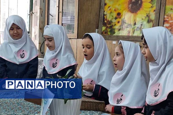 جشن میلاد امام زمان (عج) در دبستان هدی؛ آشنایی با سیره منجی عالم بشریت