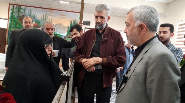 بازدید مدیر کل استان خراسان رضوی  از ستاد اسکان فرهنگیان ثامن 2