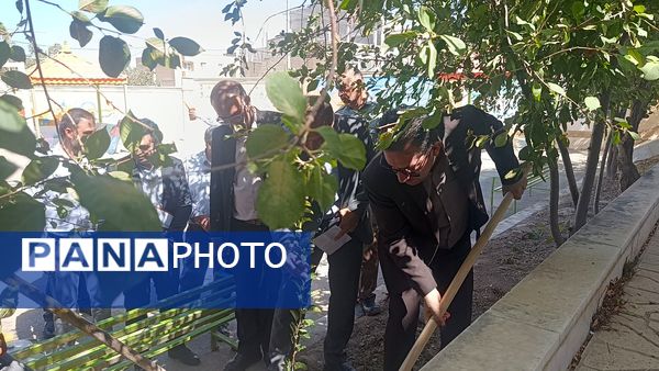 جشن باشکوه «جوانه‌های هفتم» در مدرسه دخترانه نجابت آشخانه