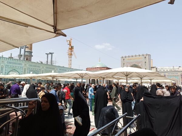 مراسم پیاده‌روی جاماندگان اربعین در مشهد