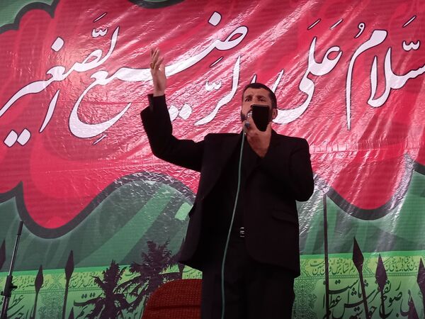 مراسم شیرخوارگان حسینی شهرستان بروجن