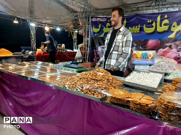 برگزاری نمایشگاه عرضه کالا در مروست 