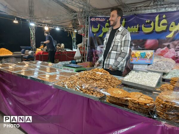 برگزاری نمایشگاه عرضه کالا در مروست 