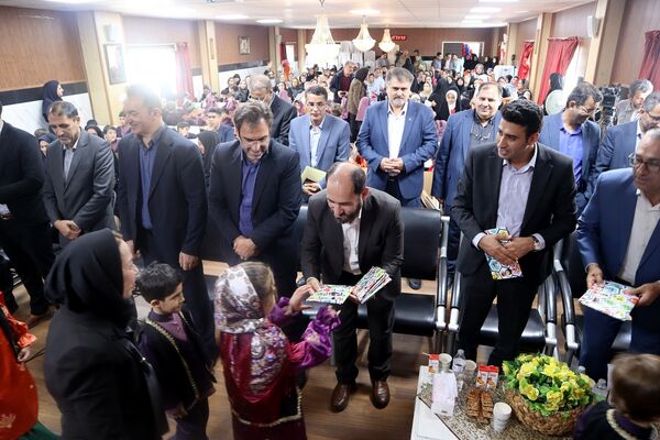 آیین «جشن غنچه‌ها» ویژه نوآموزان پیش دبستانی در اردبیل