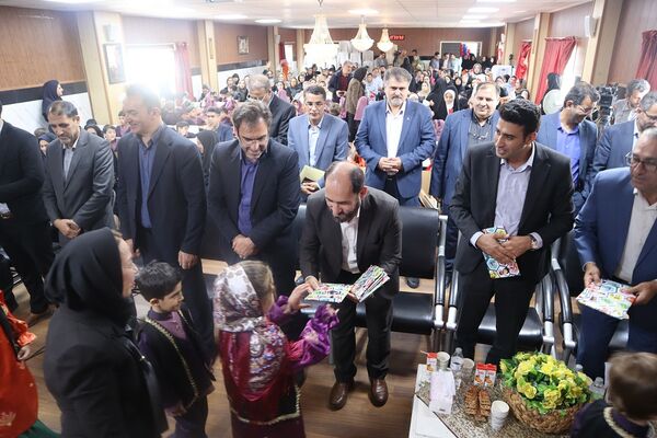 آیین «جشن غنچه‌ها» ویژه نوآموزان پیش دبستانی در اردبیل