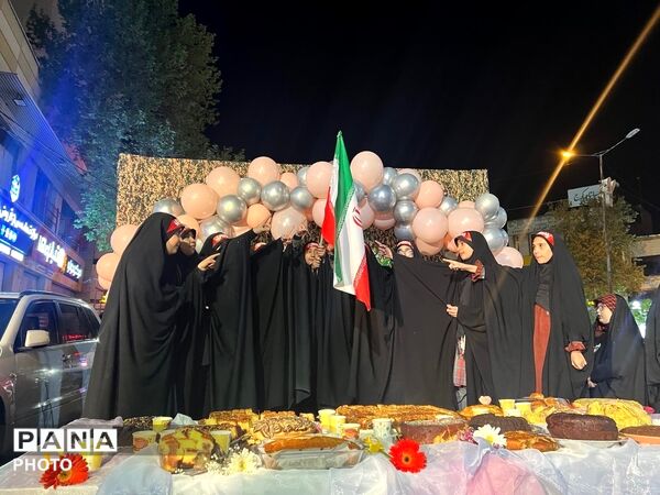 جشن ولادت حضرت معصومه(ع) در کرج