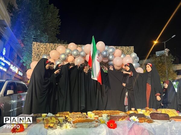 جشن ولادت حضرت معصومه(ع) در کرج