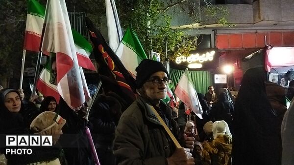 چهل روز ، چهل شب ؛ مردم نیشابور عزادار رهبر شهید و شهدای میناب است-۲