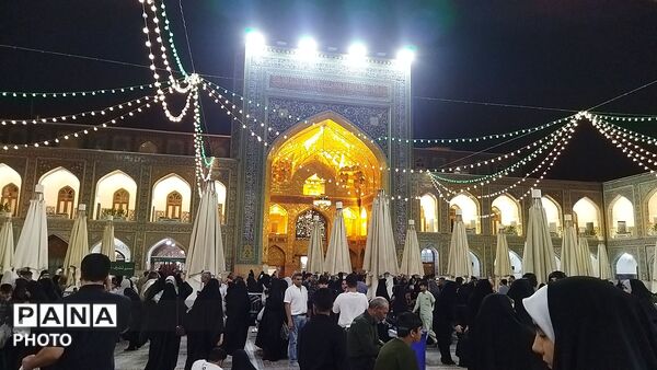 حرم مطهر رضوی در آخرین روز ها از اولین هفته شهریور ۱۴۰۵ 