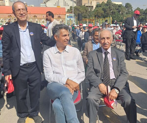 برگزاری جشن یکصدمین سال استقرار دبیرستان ماندگار البرز