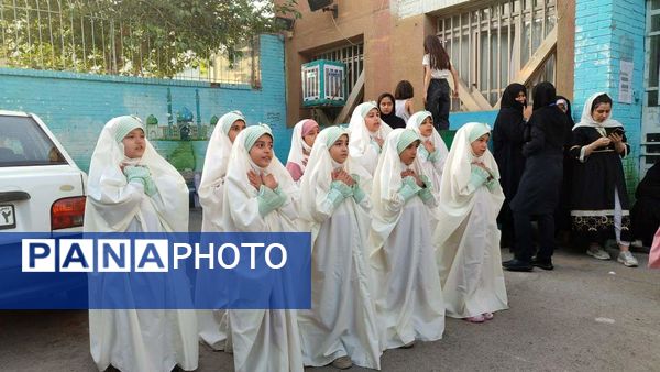 چهاردهمین دوره انتخابات ریاست‌جمهوری در دبستان مهندس رحمانی‌فرد مشهد 