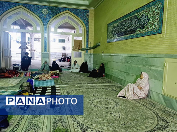 اعتکاف رمضانیه نوجوانان در قم
