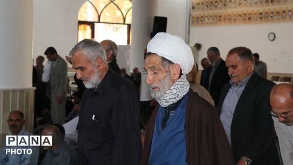 آیین عبادی سیاسی نماز جمعه شهرستان نظرآباد