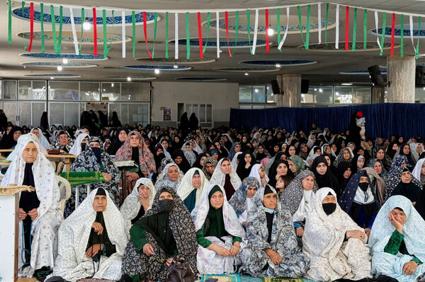 جمعه خشم و نصر در شهرستان لردگان