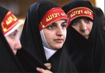 اجتماع بزرگ دختران اردبیلی 