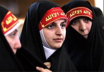اجتماع بزرگ دختران اردبیلی 