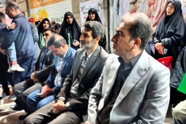موکب آموزش و پرورش ناحیه یک کرمانشاه، نقطه عطف راهپیمایی شبانه شد