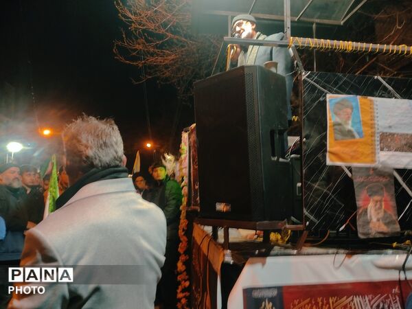 اجرای خیابانی «ذ مثل پانیذ» در مرند با یاد شهدای دانش‌آموز