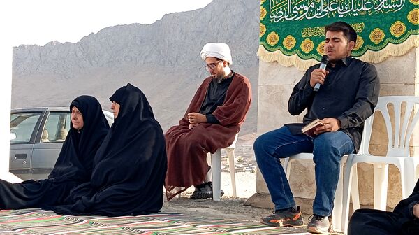 نورالشهدا شهر بن میزبان عزاداران رضوی 