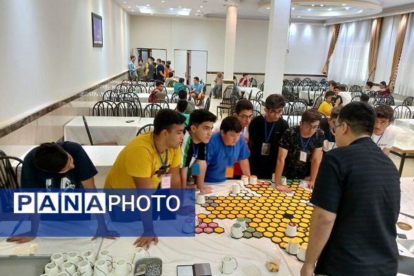 اردوی علمی، تربیتی دانش‌آموزان سمپاد ناحیه 2 شهرری 