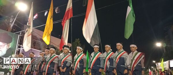 هفتاد و چهارمین شب از تجمع اقتدار در ملایر 