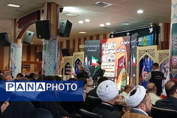 برگزاری مراسم اربعین شهدای اقتدار در امامزاده اسماعیل شهریار