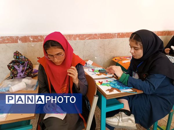 اجرای مسابقات فرهنگی هنری مرحله ی منطقه ای شهرستان ورامین