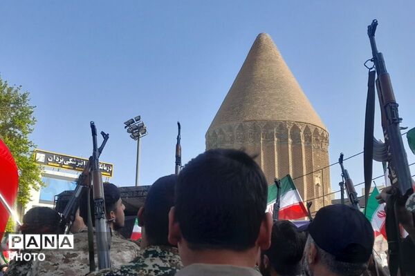 نقش افرینی دختران جان فدا دیار ۱۵ خرداد 