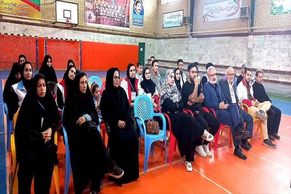 ششمین دوره انتخابات مجامع جمعیت هلال احمر شهرستان جاجرم