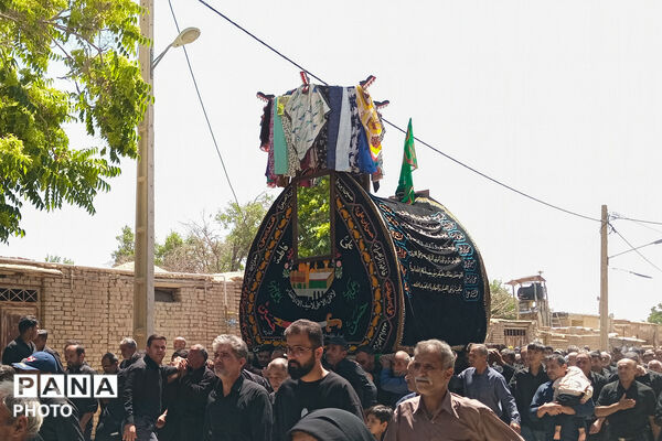 عاشورای بنادکوک دیزه در قاب ارادت و همبستگی عزاداران