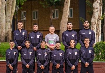 مشخص شدن رقبای فرنگی کاران ایران در جهانی یونان