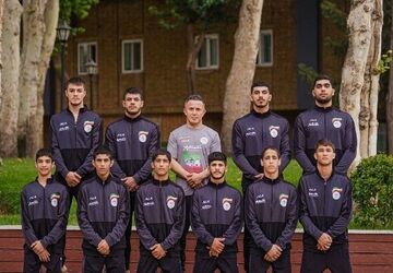مشخص شدن رقبای فرنگی کاران ایران در جهانی یونان