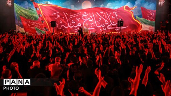 مراسم دهه سوم محرم در ساوجبلاغ 
