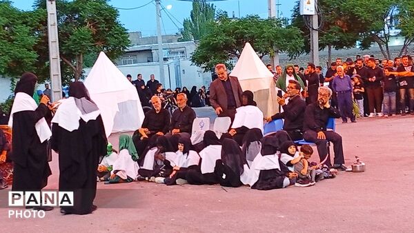 شور حسینی، در شهرستان کمیجان