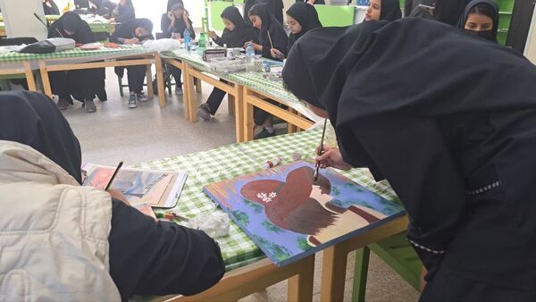 درخشش استعدادها در مسابقات فرهنگی‌هنری «امید فردا» در  رضوان‌شهر