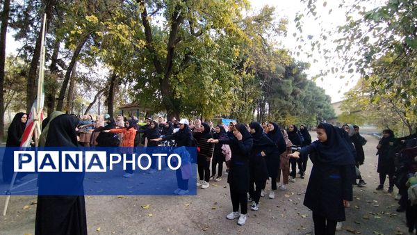 اردوی طرح تمشک دانش‌آموزان ناحیه یک بهارستان
