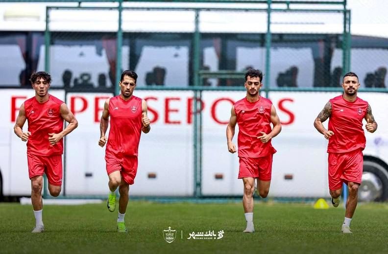 کارهای تاکتیکی محور اصلی تمرین پرفشار پرسپولیس در ترکیه