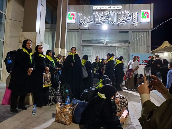 حضور کاروان فعالان طرح توانمندسازی و تحول اجتماع‌محور مازندران در عتبات عالیات 