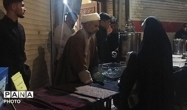 گذری بر هفتاد و دومین شب از فعالیت چایخانه مدرسه علمیه گلشن نیشابور 