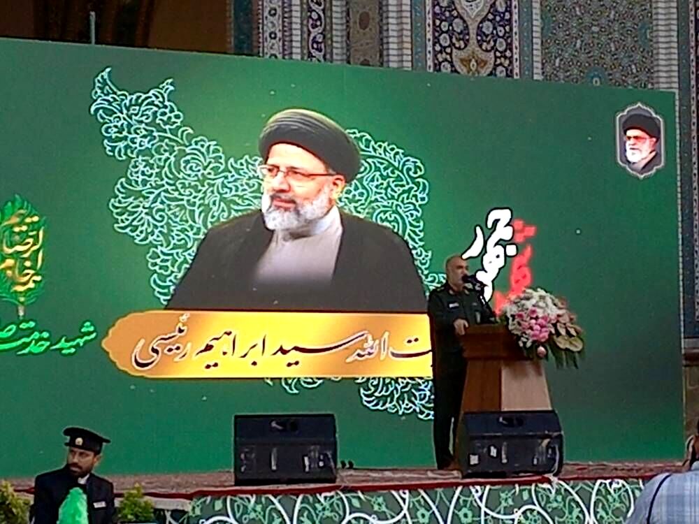 فرمانده کل سپاه : هنر مردم ایران خاموش کردن صدای دشمن است