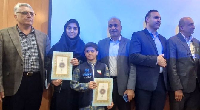 آیین اختتامیه طرح دانش آموزی داناب