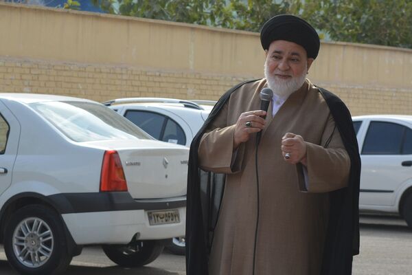 نماز باران، همخوانی زمین و آسمان در دبیرستان ولایت بهارستان‌دو