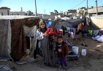 زن، زندگی، آزادی به سبک قاتل هزاران زن و کودک فلسطینی